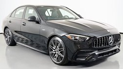 2024 Mercedes-Benz C-Class AMG C 43