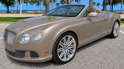 2014 Bentley Continental GT Speed