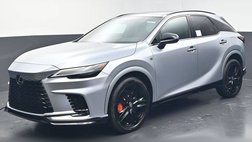 2026 Lexus RX 500h F SPORT Performance