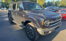2021 Ford Bronco Outer Banks