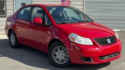 2012 Suzuki SX4 LE