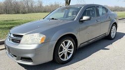 2013 Dodge Avenger SE
