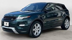2014 Land Rover Range Rover Evoque Dynamic