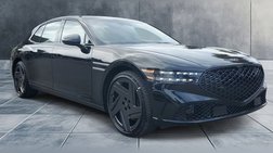 2026 Genesis G90 3.5T e-Supercharger Black