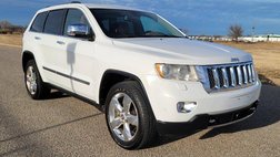 2013 Jeep Grand Cherokee Overland Summit