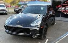 2018 Porsche Cayenne Base