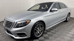 2015 Mercedes-Benz S-Class S 550 4MATIC