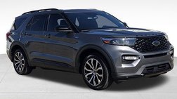 2022 Ford Explorer ST-Line