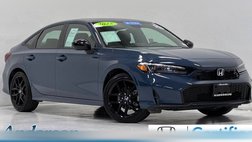 2025 Honda Civic Hybrid Sport Touring