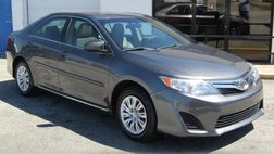 2014 Toyota Camry LE