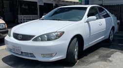 2005 Toyota Camry LE