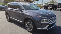 2021 Hyundai Santa Fe Hybrid Blue HEV