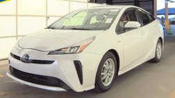 2021 Toyota Prius LE