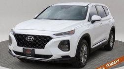 2019 Hyundai Santa Fe SE 2.4L