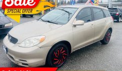 2003 Toyota Matrix FWD