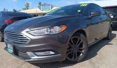 2018 Ford Fusion S