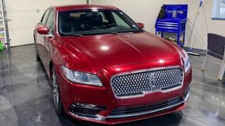 2018 Lincoln Continental Premiere