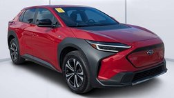 2023 Subaru Solterra AWD