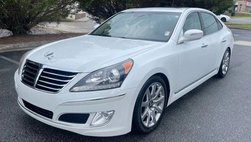 2013 Hyundai Equus Signature