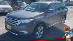 2013 Toyota Highlander Limited