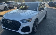 2022 Audi SQ5 Sportback 3.0T quattro Premium Plus