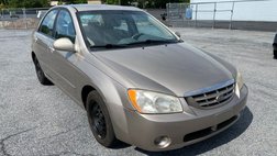 2006 Kia Spectra EX