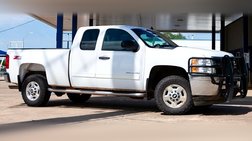 2013 Chevrolet Silverado 2500HD LT