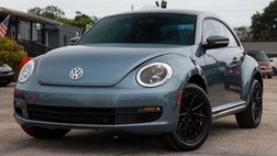 2012 Volkswagen Beetle 2.5L PZEV