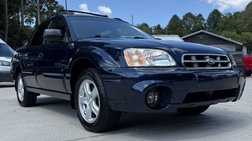 2004 Subaru Baja Sport
