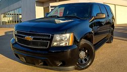 2012 Chevrolet Tahoe Police