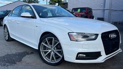 2016 Audi A4 2.0T quattro Premium