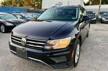 2019 Volkswagen Tiguan S 4Motion