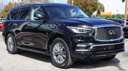 2018 Infiniti QX80 Base