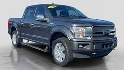 2020 Ford F-150 Platinum