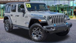 2023 Jeep Wrangler Rubicon 4xe
