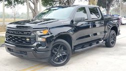 2025 Chevrolet Silverado 1500 Custom