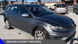 2017 Volkswagen Golf Alltrack S