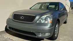 2003 Lexus LS 430 Base