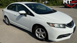 2015 Honda Civic Natural Gas