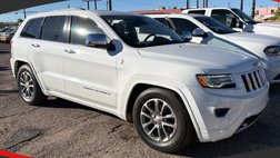 2016 Jeep Grand Cherokee Overland
