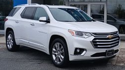 2020 Chevrolet Traverse High Country
