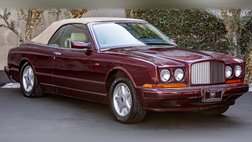 1997 Bentley Azure Convertible