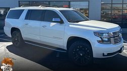 2015 Chevrolet Suburban Shield LTZ