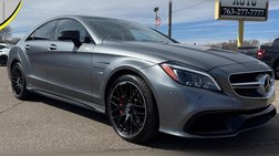 2017 Mercedes-Benz CLS-Class AMG CLS 63 S