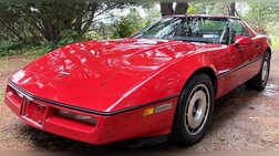 1985 Chevrolet Corvette Base