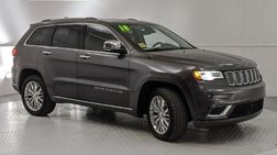 2018 Jeep Grand Cherokee Summit