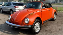 1979 Volkswagen Beetle 