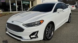 2020 Ford Fusion Titanium