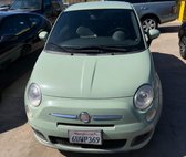 2012 Fiat 500 Sport