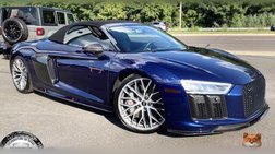 2018 Audi R8 5.2 quattro V10 Plus Spyder